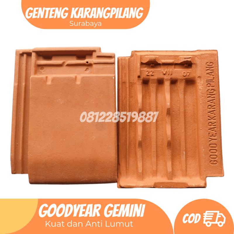 genteng goodyear gemini kwalitas 1