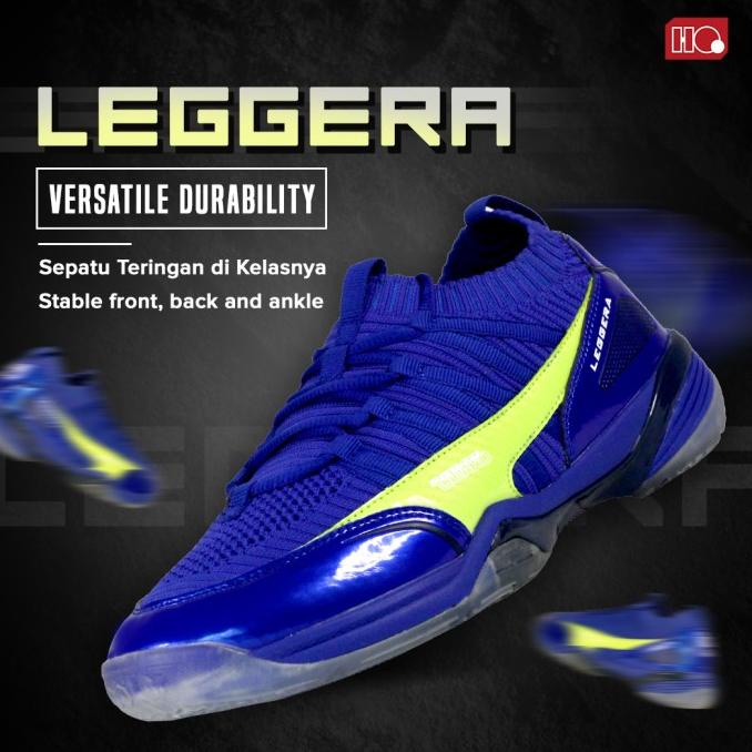 Hi-Qua Leggera Sepatu Bulutangkis/Badminton/Olahraga Super Ringan