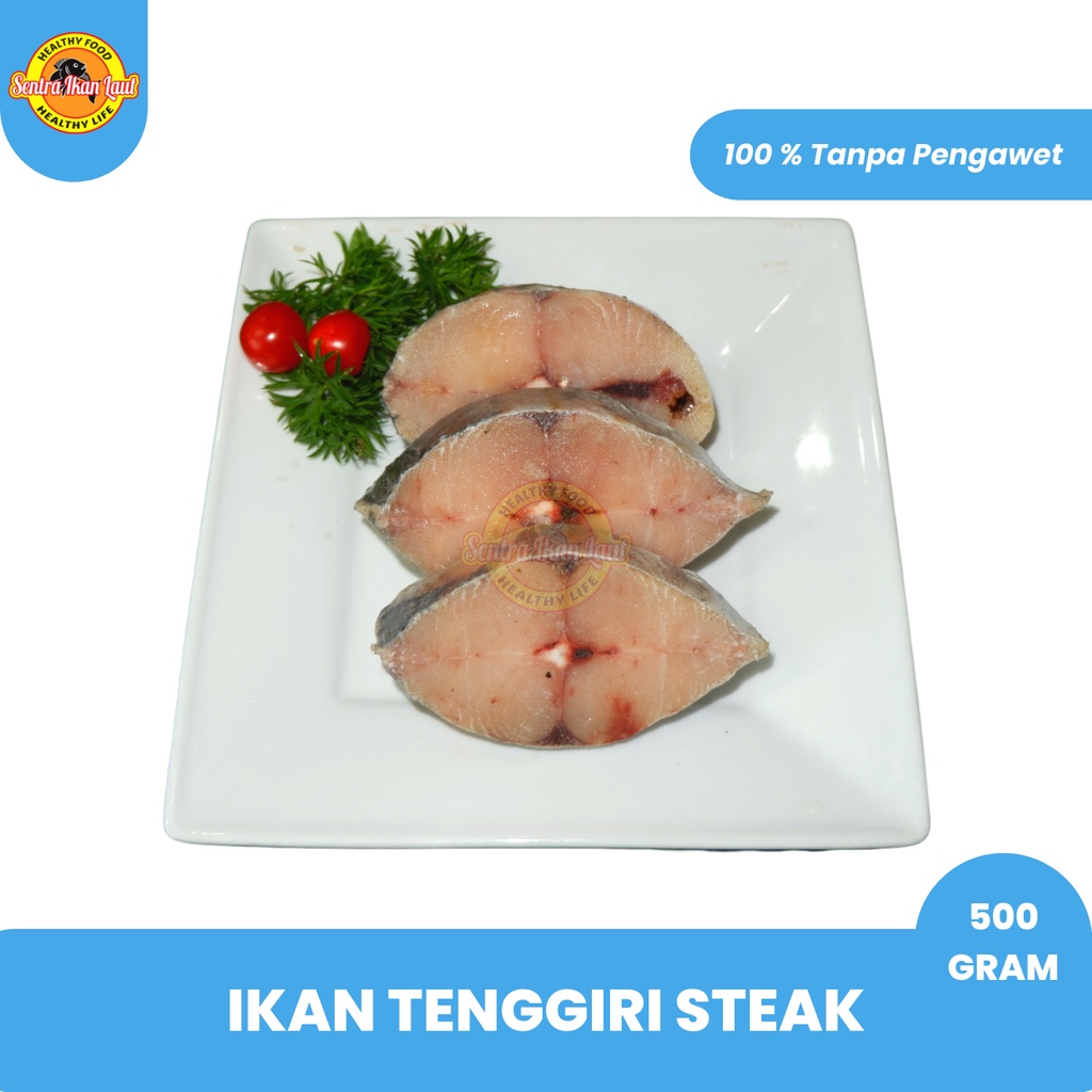 

Ikan Tenggiri Steak Super Frozen 500 gram dan 1 Kg