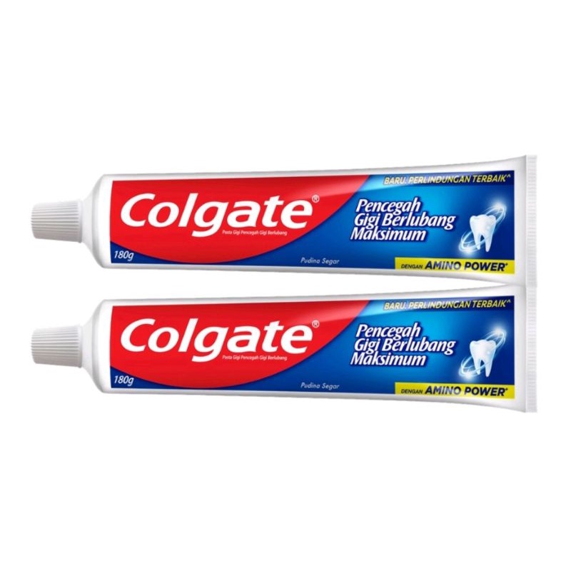 Colgate Maximum Cavity Protection Fresh Cool Mint Toothpaste 180g - Pasta Gigi