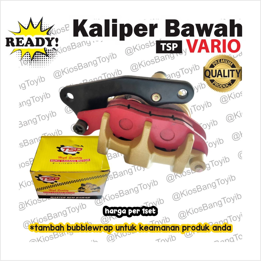 Master Rem Bawah Kaliper Kepala Babi Assy Honda VARIO  (TSP)