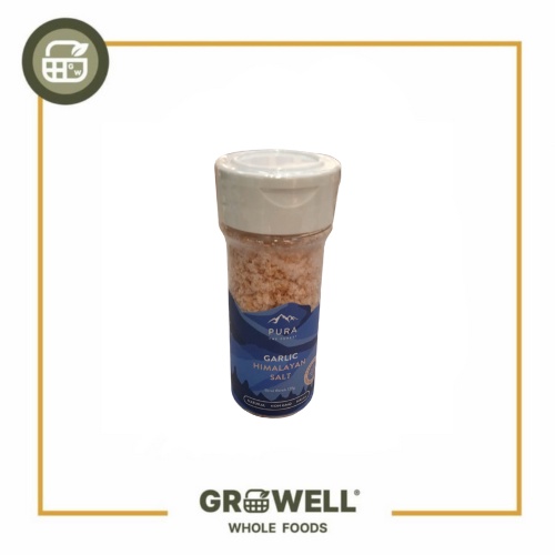 

PURA GARLIC HIMALAYAN SALT 125GR