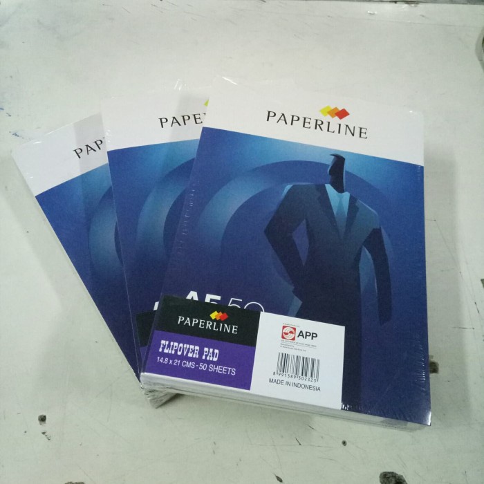 

murah Buku Tulis Notes Pad A5 Paperline Isi 5