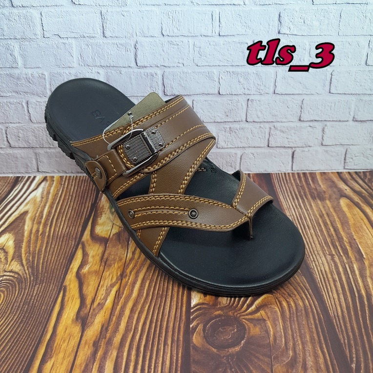 Sandal Pria Barnett Leo original 39-43 Sendal Kasual Cowok Sandal Resmi Merk Barnett Asli