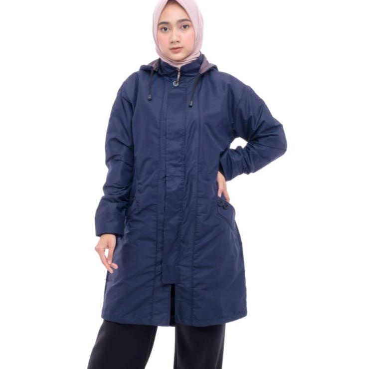 Big Sale Jaket syar'i Jaket muslimah Jaket syari Parka cewek Parka wanita jaket wanita jumbo
