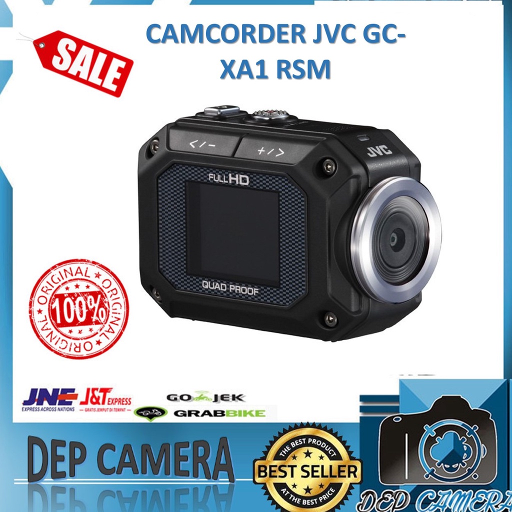 CAMCORDER JVC GC-XA1 RSM