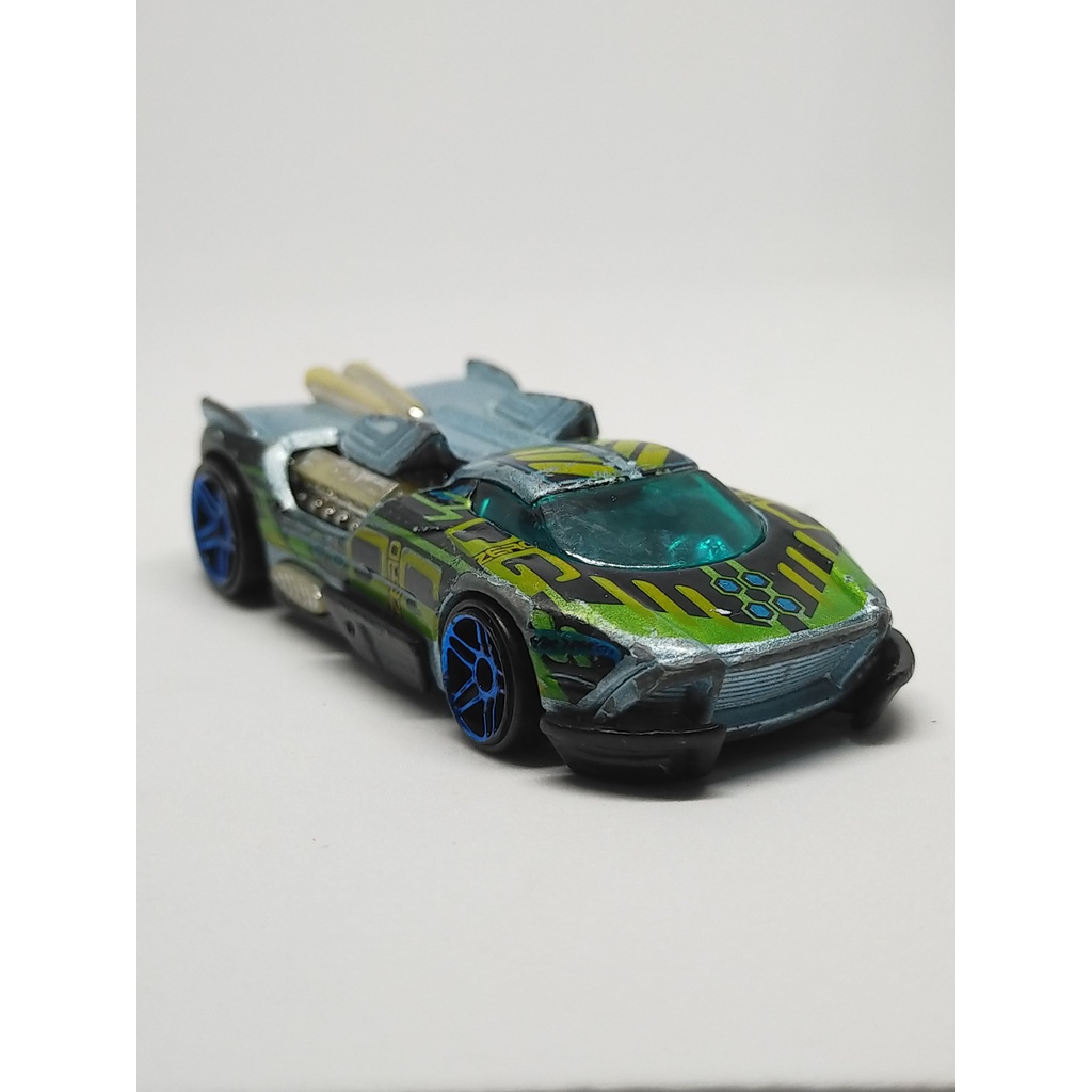 maelstrom hot wheels vintage metalflake light blue loose