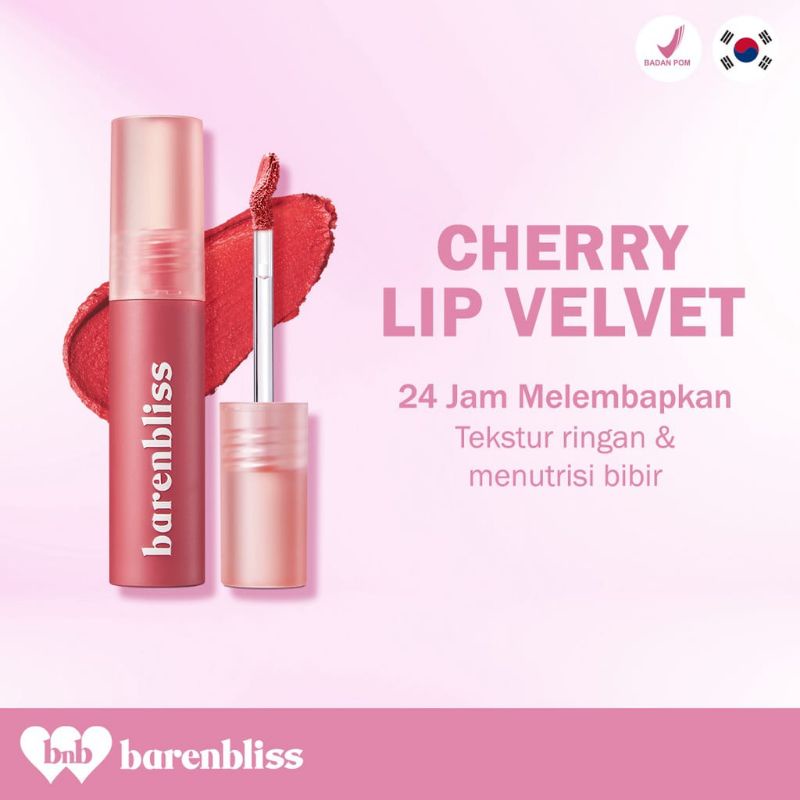 BNB Barenbliss Cherry Lip Velvet