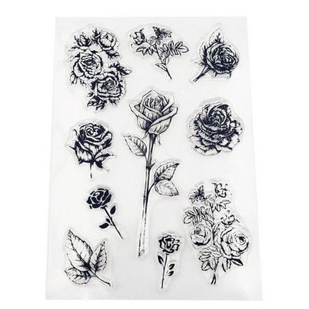 

Hot Sale Clear Stamp (Stempel Transparan/Bening) - Rose For You Terbatas