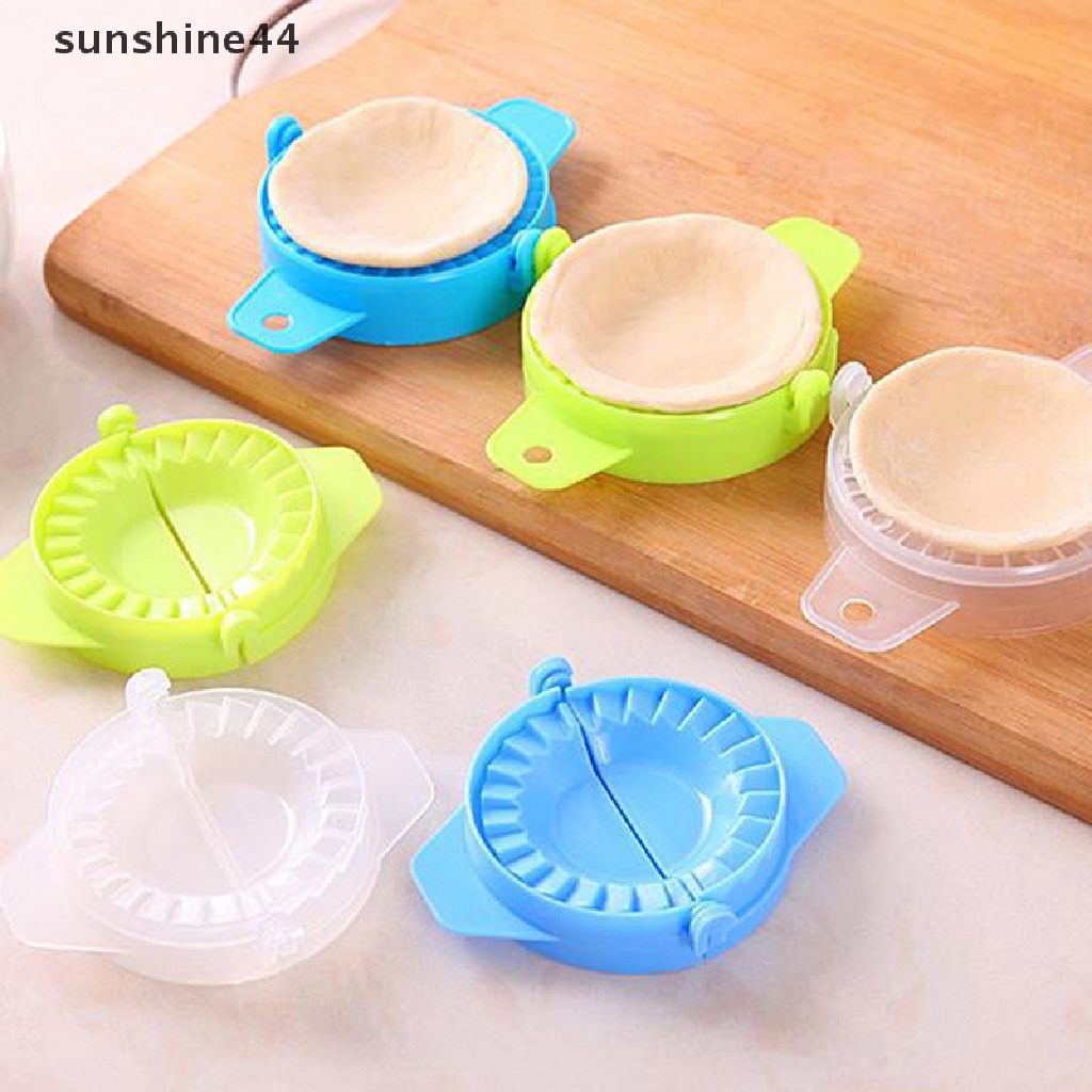 Sunshine 3PCS Cetakan Pangsit Cina DIY Bahan Plastik