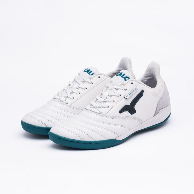 Calci Sepatu Futsal Bomsala Anchor - White Green