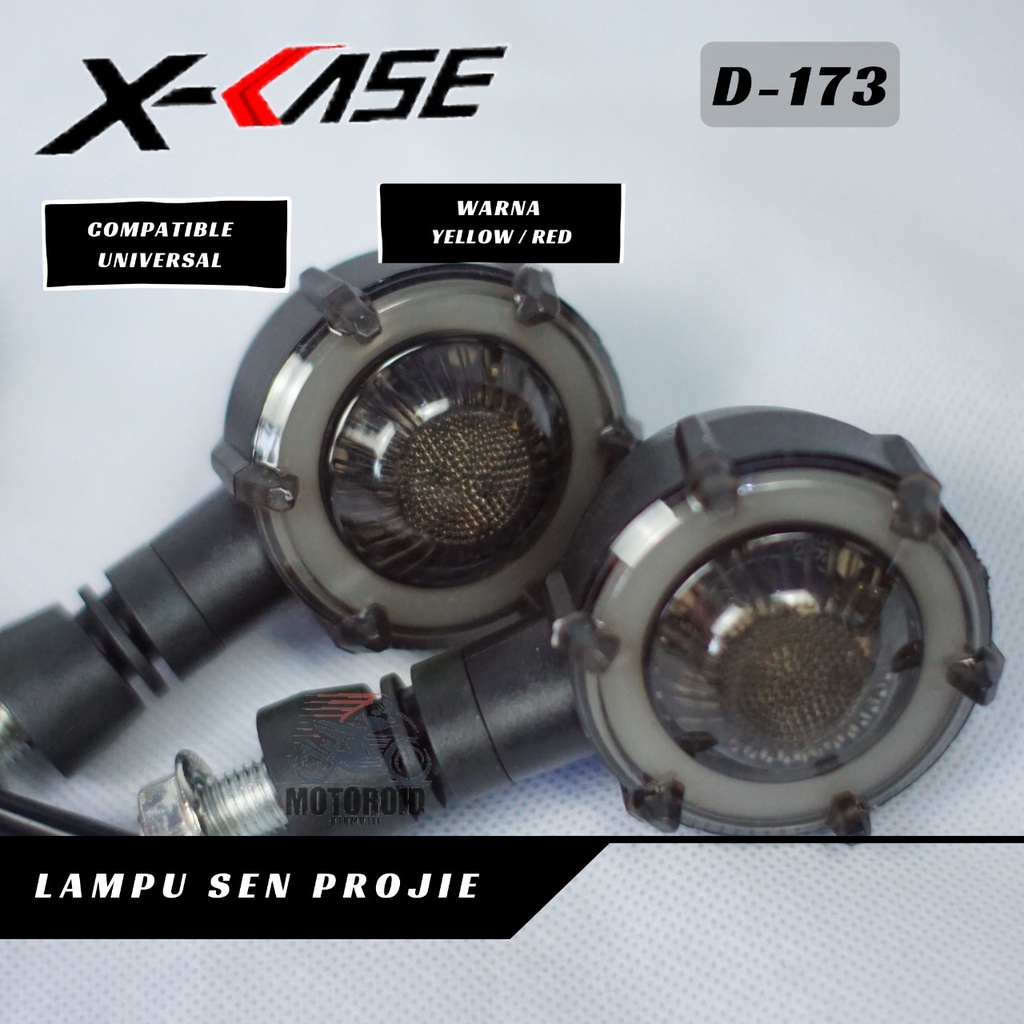 LAMPU SEN MODEL PROJIE NON CLIP SEIN PLUS SENJA PROJECTOR AEROX NMAX VIXION CBR 150 NINJA UNIVERSAL