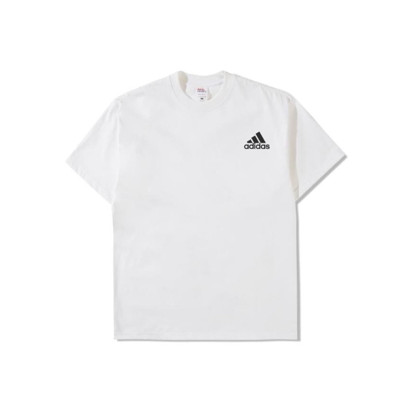 Baju Kaos Distro Pria Adidas Logo Sablon Size M L XL Premium