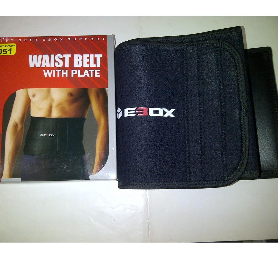 Model Terkini Waist Belt With Plate Sabuk Pinggang Korset Pinggang Ebox