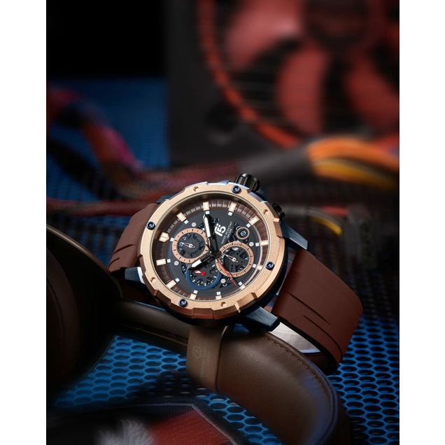 Jam Tangan Pria T5 H 3939G Original