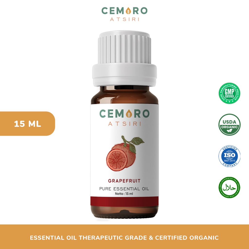 Grapefruit 15 ML by CEMORO ATSIRI