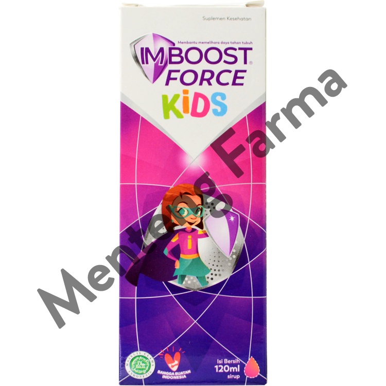 Imboost Force Kids Syrup 120 mL - Suplemen Penambah Imun Tubuh