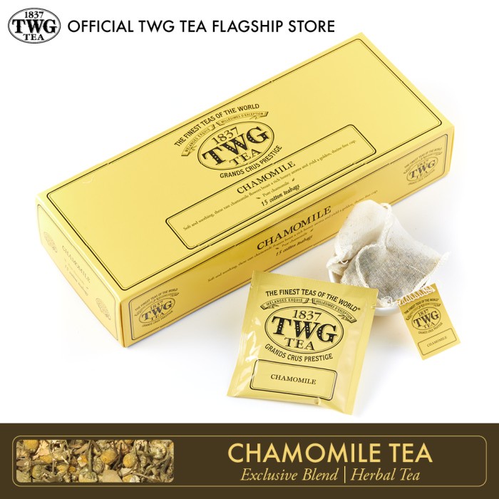 

TWG Tea Chamomile, Cotton Teabag