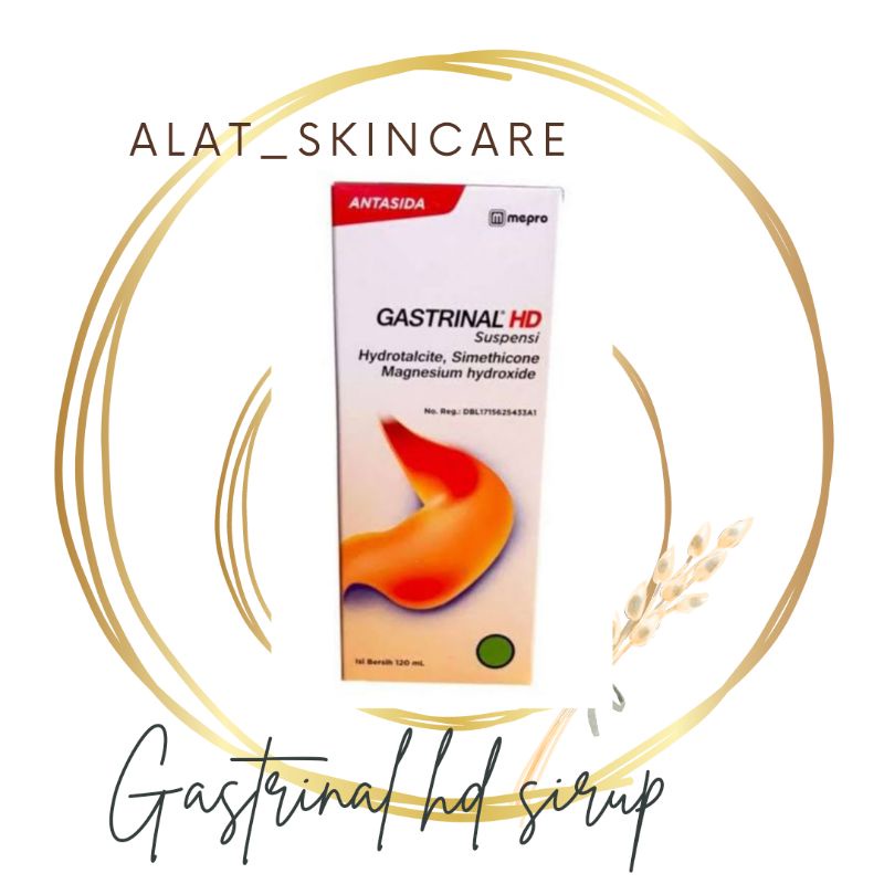 GASTRINAL HD SIRUP PER BOTOL DUS