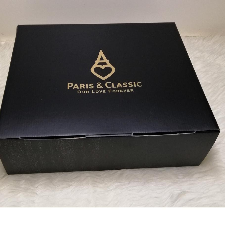 

Best - Box Kotak Hampers Kado Tas Paris Classic Size 32 x 27 x 9 cm .. .. ..