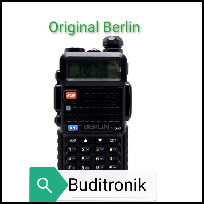 Radio Ht Berlin Fm V6R Dual Band+ Headset