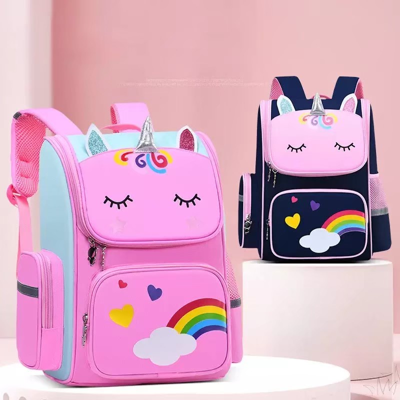 abel shop_tas anak perempuan SD TK ransel anak unicorn/tas gendong anak cewek SD/ransel sekolah SD cewek/backpack anak sekolah tas model terbaru bisa bayar ditempat COD
