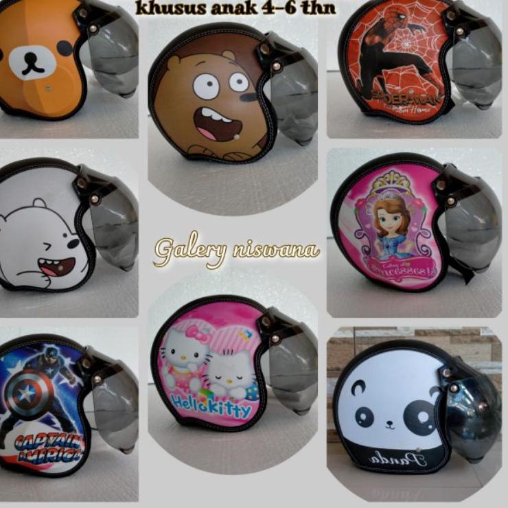 CBB.18Oc22ᴶ • HELM BOGO KIDS 4-6 TH,HELM ANAK,HELM ANAK ANAK,HELM ANAK SNI,HELM BOGO ANAK,HELM ANAK 