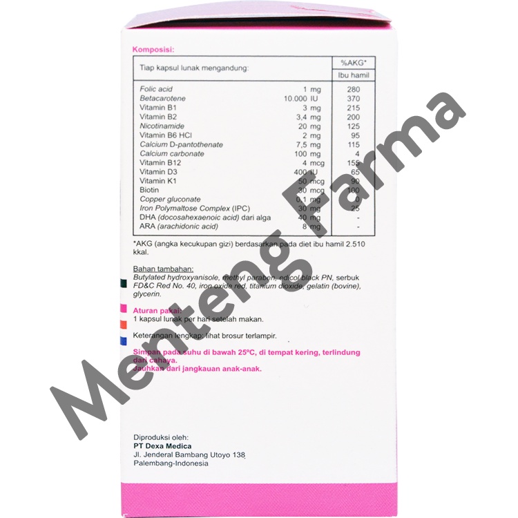 Folamil Genio - Multivitamin dan Mineral Khusus Ibu Hamil