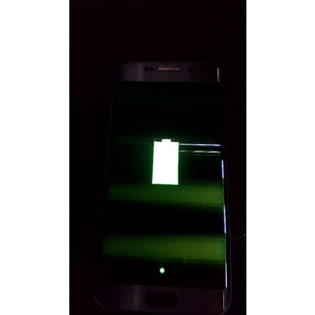 Samsung s6 edge tanpa batrey+ lcd