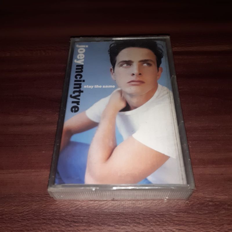 Kaset JOEY MCINTYRE - Stay The Same - SEGEL