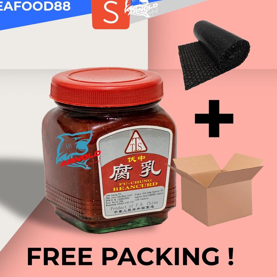 

Termurah Fu Chung Beancurd / Tahu Merah TTS Brand 250 gr !!!