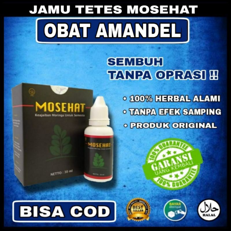 Obat Amandel Ampuh Mosehat