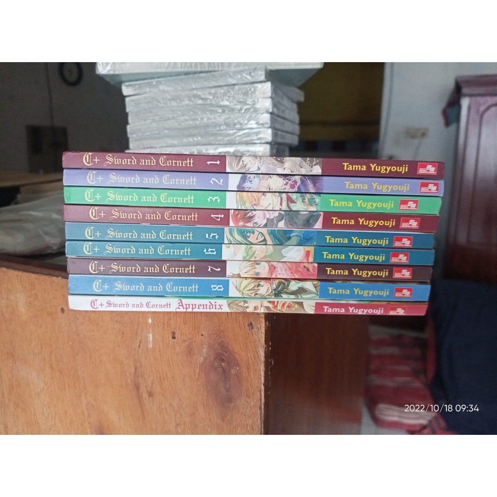 Komik +C: Sword And Cornett Vol.01-08 + Appendix Set Tamat