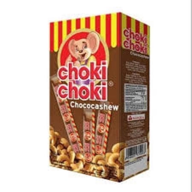 

Choki-choki Chococashew - Coklat, 1 pack = 20 pcs
