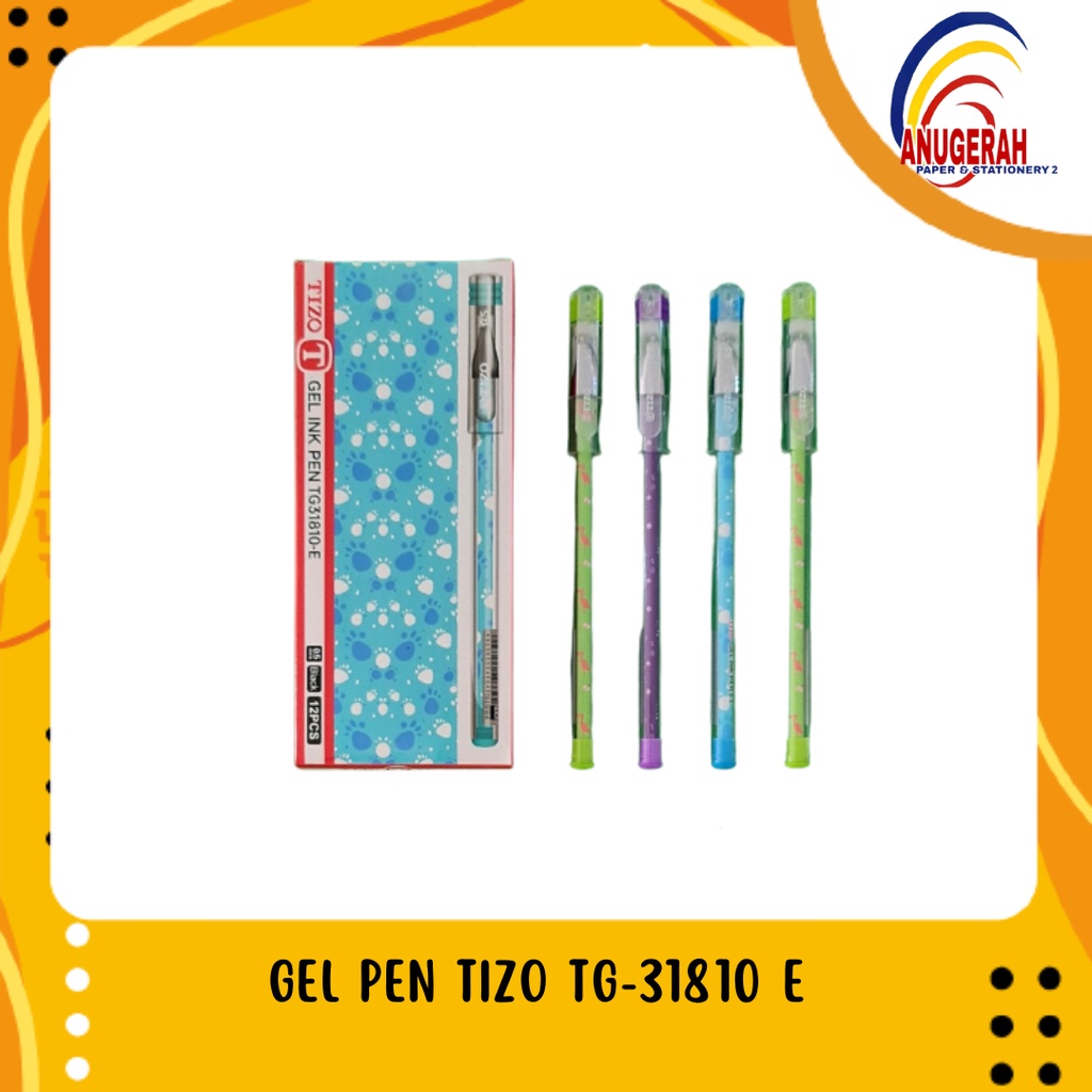 

BOLPOIN GEL PEN TIZO TG-31810 E
