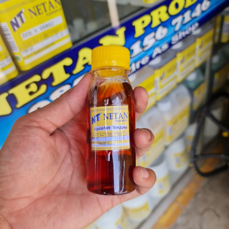 

NETAN COCONUT TOASTED 100gram (VANILI)