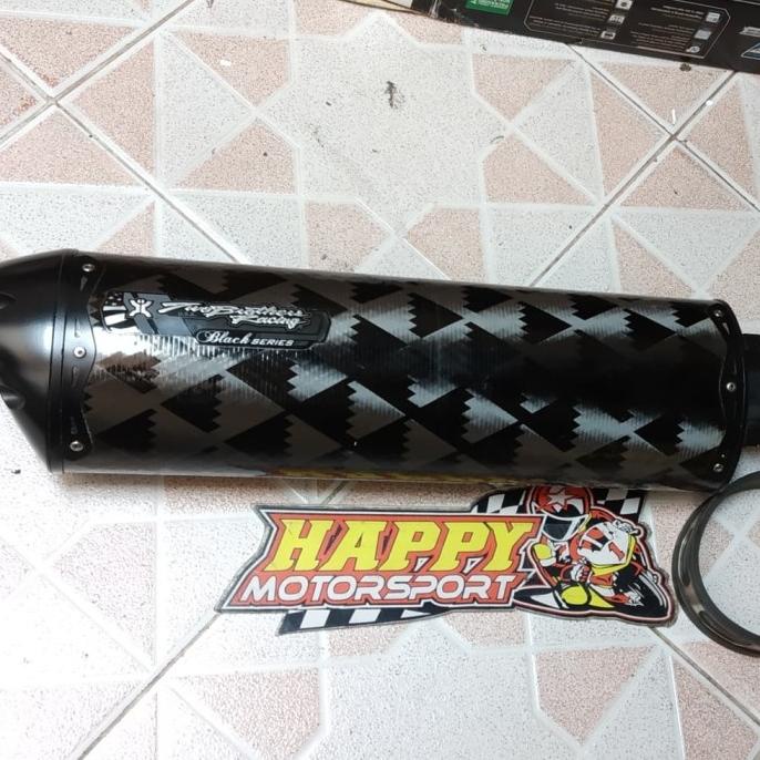 PRODUK- SALE KNALPOT TWOBROTHERS RACING BLACK SERIES CARBON ORI USA Z800 .