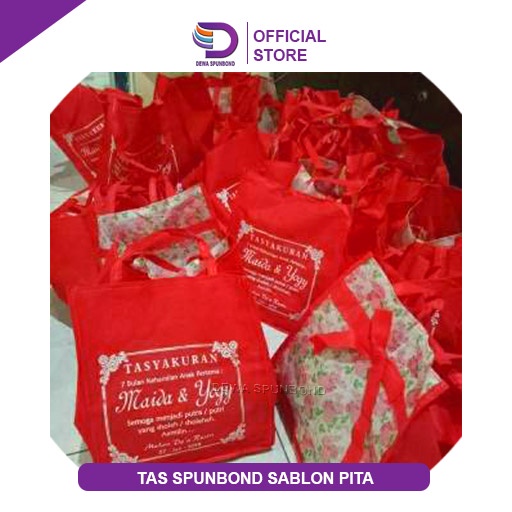 

Tas spunbond sablon pita 22 / paketan 50 biji
