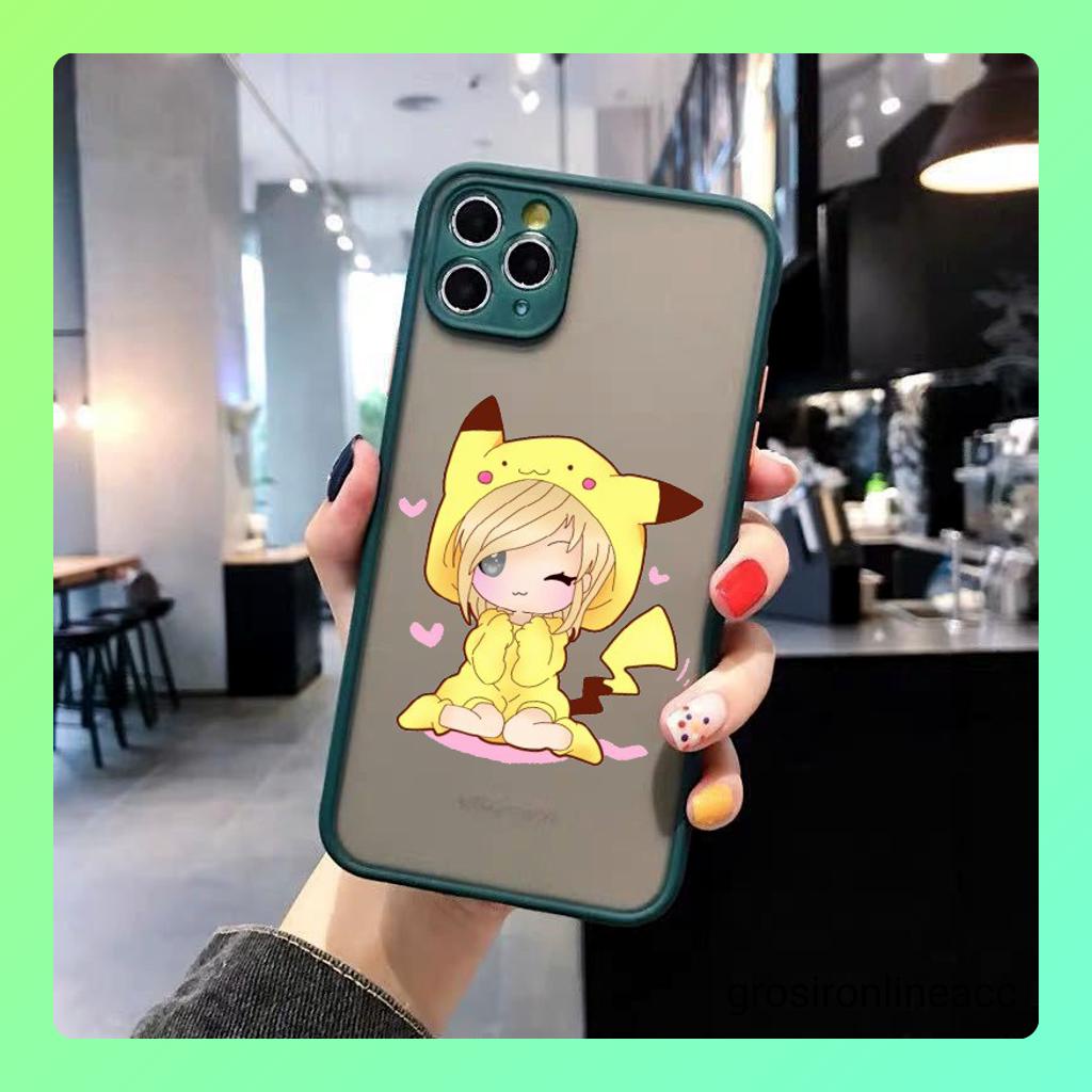 Casing Soft Kamera AA14 for Infinix Hot 8 9 10 10s 10t 11 11s NFC 12 12i Play Note 7 Lite Pro Smart 4 5 6 6+ HD 5G