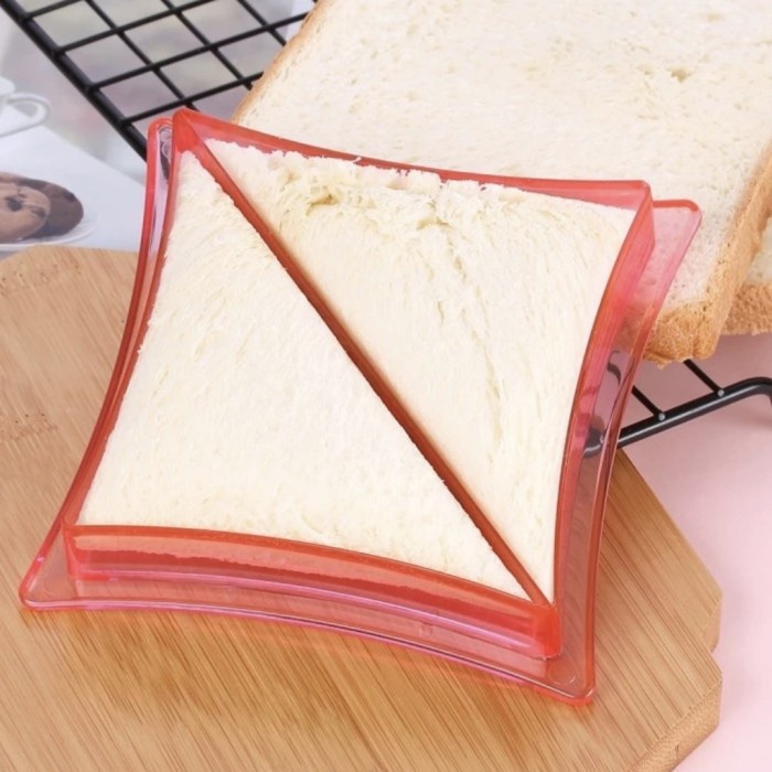 Cetakan Pemotong Sandwich Roti Tawar Cutter DIY/Makanan/Roti/Biskuit