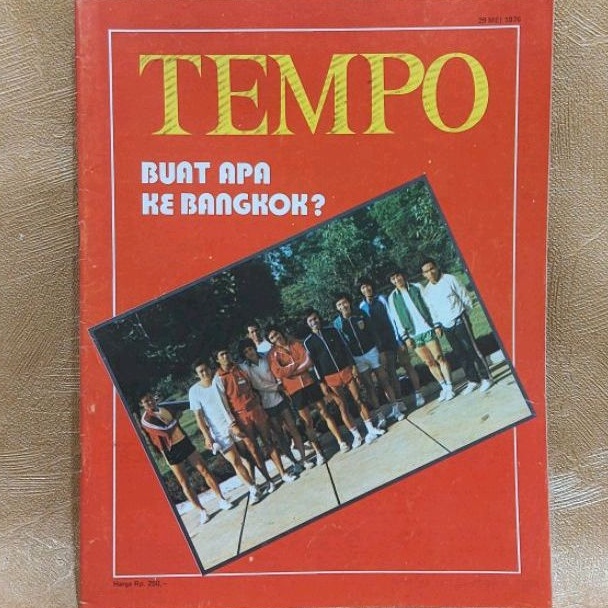 Majalah TEMPO Jadul 29 Mei 1976