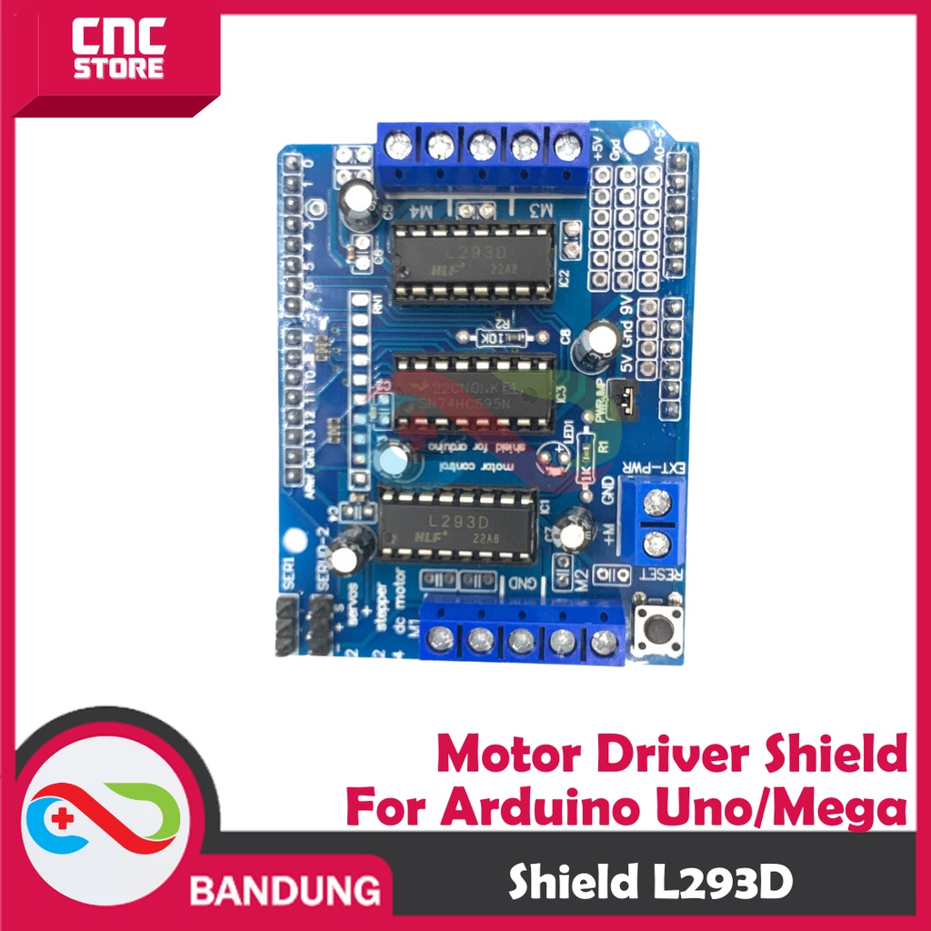 L293 L293D MOTOR DRIVER SHIELD FOR ARDUINO MEGA UNO NANO