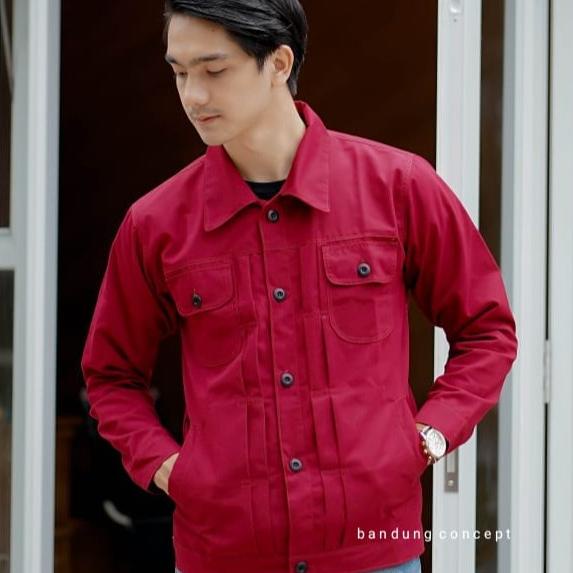 "GRC.22Oc22ᵛ" MVP - Rex Jaket - Jaket Semi Parka Pria