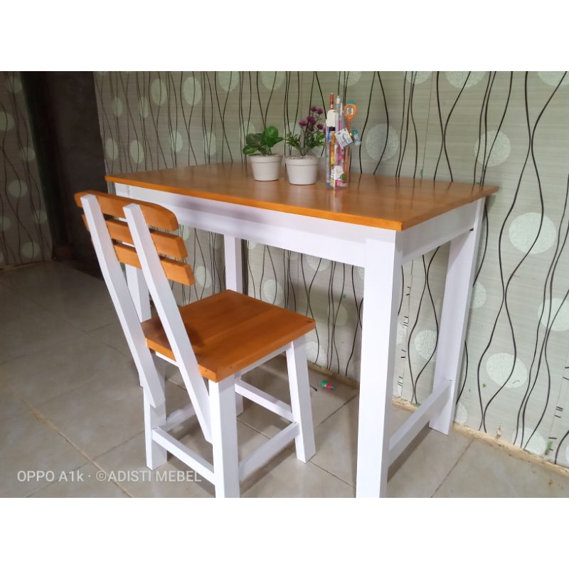 meja kursi belajar anak kost