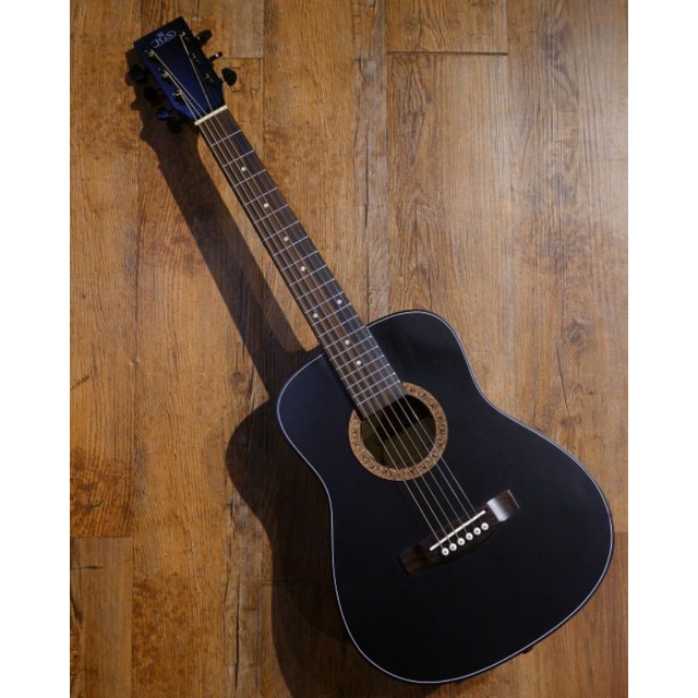 GITAR AKUSTIK /AKUSTIK ELEKTRIK JUNIOR 3/4 JGS GUITAR JNR 01-BK