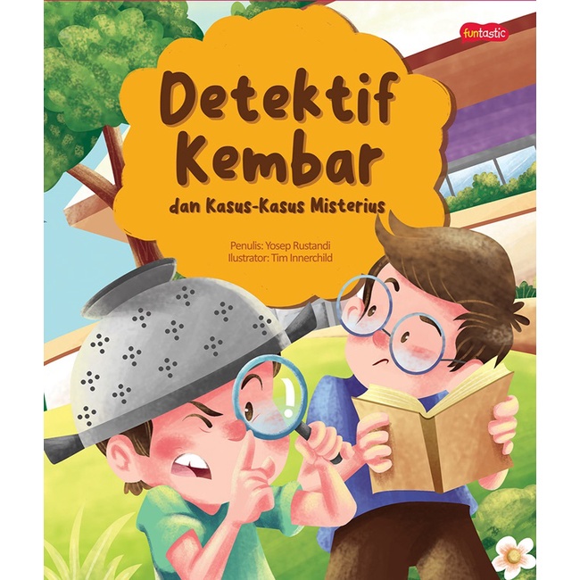 Gramedia - Detektif Kembar Dan Kasus-Kasus Misterius Yosep Rustandi