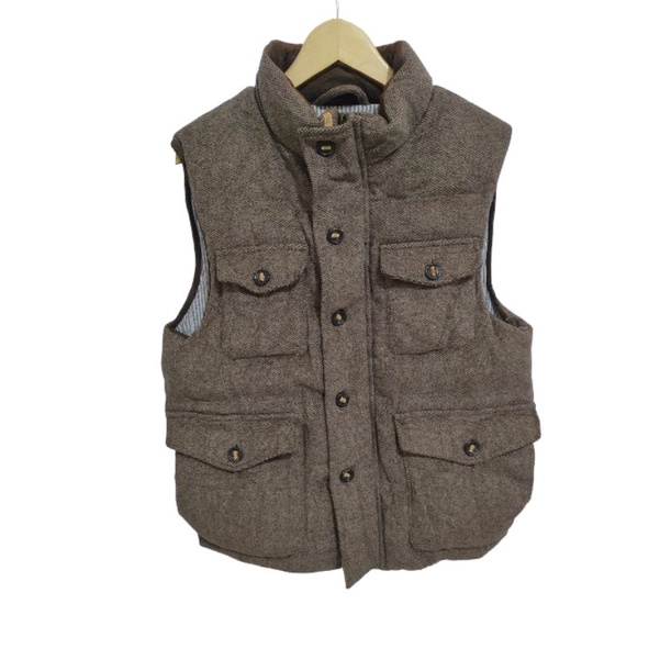 vest / romoi bulang like new second original thrift