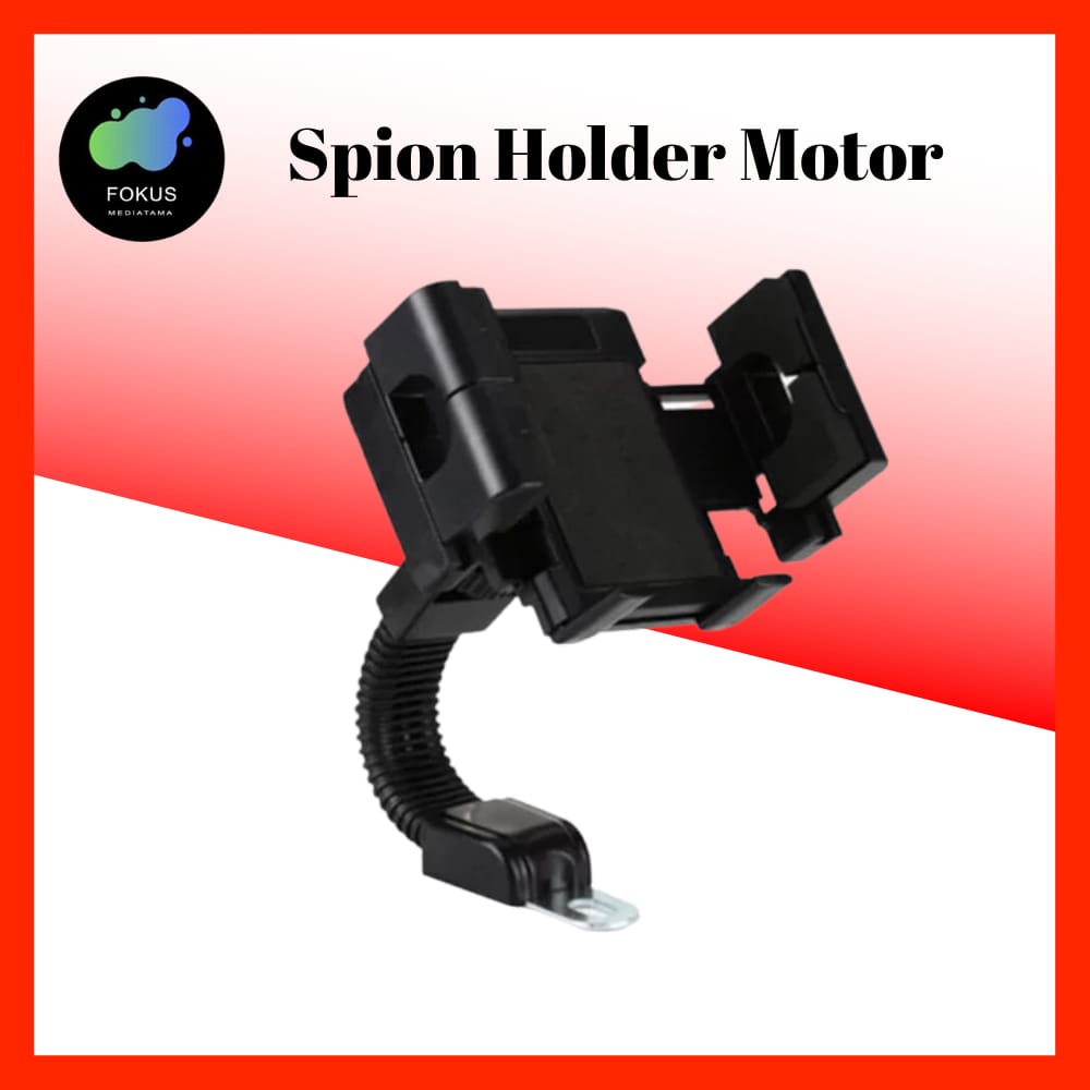 PHONE HOLDER SEPEDA MOTOR UNIVERSAL. HOLDER HP MOTOR SPION