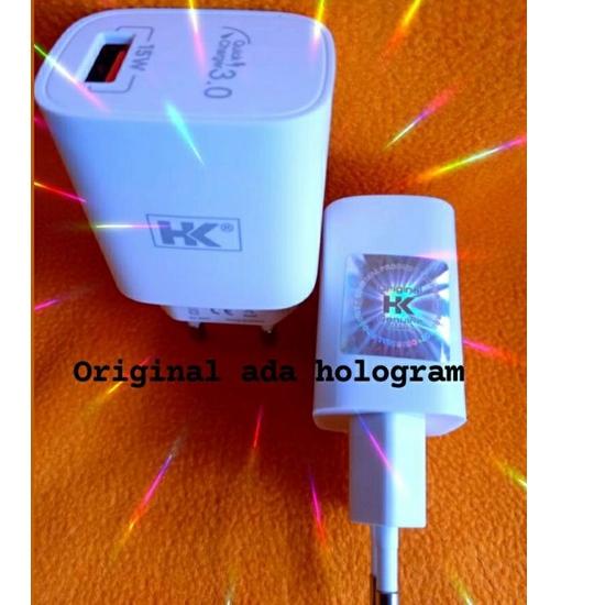 batok KEPALA CAS HK 15W d26 FAST CHARGING ORI HOLOGRAM GARANSI [BTR.18Oc22ᴵ]