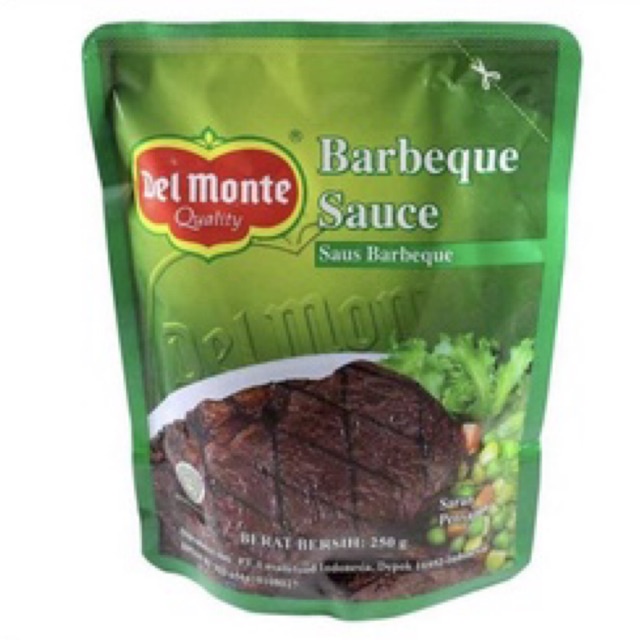

DELMONTE BBQ Sauce 250gr